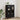 Bufet CORONA Stejar Negru 69,5 x 31 x 115 cm Lemn prelucrat