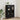 Bufet Stejar Negru 69,5 x 31 x 115 cm Lemn prelucrat