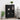 Bufet Stejar Negru 69,5 x 31 x 115 cm Lemn prelucrat