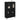 Bufet Stejar Negru 69,5 x 31 x 115 cm Lemn prelucrat