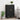 Bufet Stejar Negru 69,5 x 31 x 115 cm Lemn prelucrat