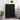 Bufet Stejar Negru 69,5 x 31 x 115 cm Lemn prelucrat