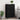 Bufet Stejar Negru 69,5 x 31 x 115 cm Lemn prelucrat