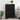 Bufet Stejar Negru 69,5 x 31 x 115 cm Lemn prelucrat