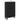 Bufet Stejar Negru 69,5 x 31 x 115 cm Lemn prelucrat