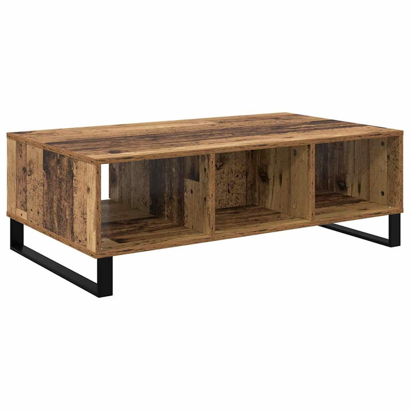 Masă de cafea Lemn vechi 104 x 60 x 35 cm Lemn prelucrat