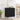 Bufet Stejar Negru 60 x 35 x 70 cm Lemn prelucrat