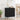 Bufet Stejar Negru 60 x 35 x 70 cm Lemn prelucrat