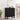 Bufet Stejar Negru 60 x 35 x 70 cm Lemn prelucrat