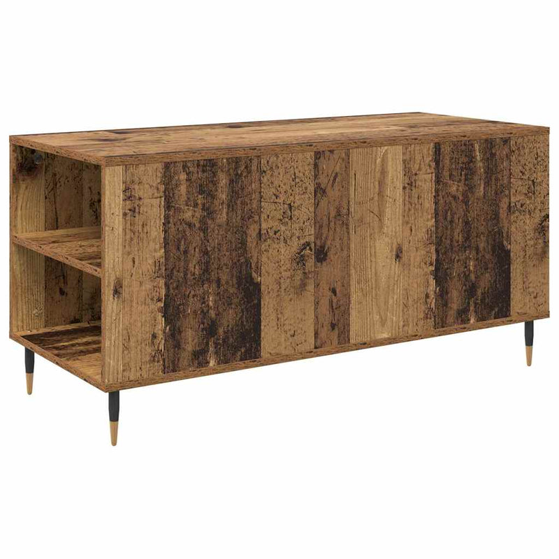 Masă de cafea Lemn Vechi 102 x 44,5 x 50 cm Lemn prelucrat