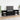 Cabinet TV 160 x 35 x 55 cm Stejar Negru Lemn prelucrat