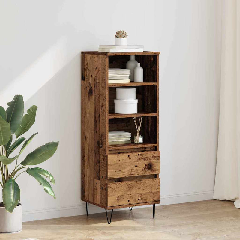 Bufet Lemn Vechi 40 x 36 x 110 cm Lemn prelucrat