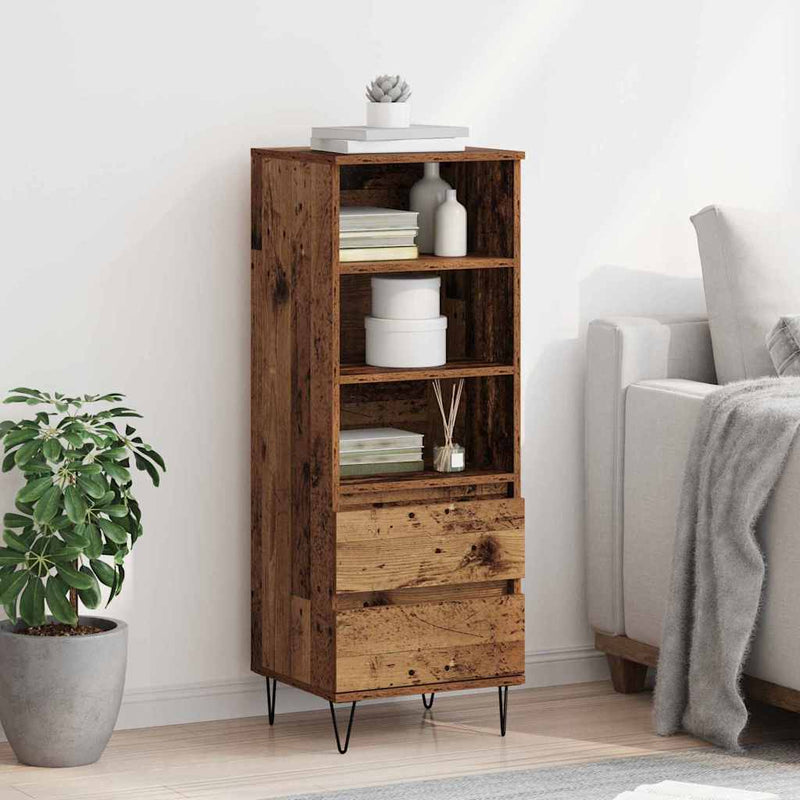 Bufet Lemn Vechi 40 x 36 x 110 cm Lemn prelucrat