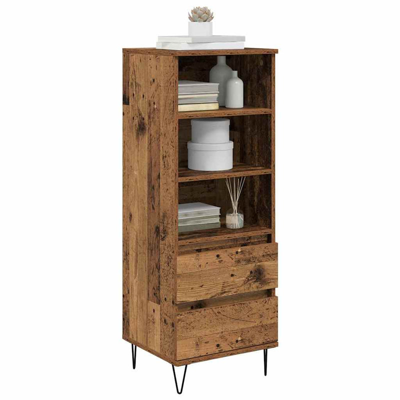 Bufet Lemn Vechi 40 x 36 x 110 cm Lemn prelucrat