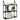 Raft de perete Montare pe perete Stejar Negru 60 x 21 x 78,5 cm