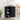 Bufet Stejar Negru 70 x 30 x 80 cm Lemn prelucrat