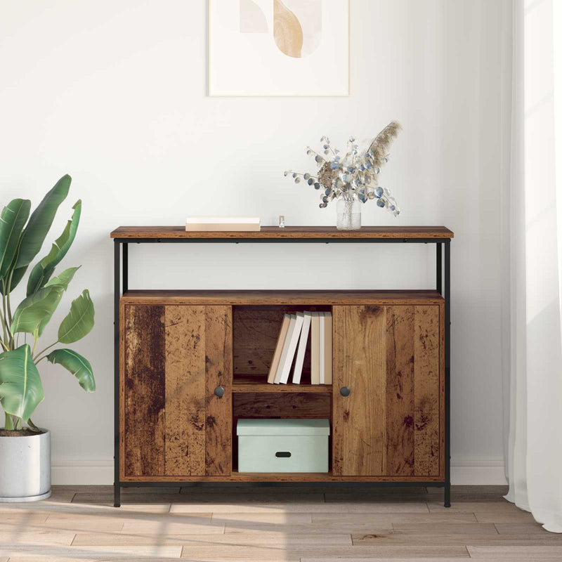 Bufet Lemn Vechi 100 x 35 x 80 cm Lemn prelucrat