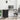 Birou de calculator Stejar Negru 131 x 48 x 75 cm