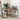 Birou Lemn Vechi 139 x 139 x 75 cm Lemn prelucrat