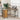Birou Stejar Artizanal Lemn prelucrat 141 x 141 x 75 cm