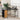 Birou Stejar Negru Lemn prelucrat 141 x 141 x 75 cm