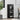 Bufet Stejar Negru 35 x 37 x 109 cm Lemn prelucrat