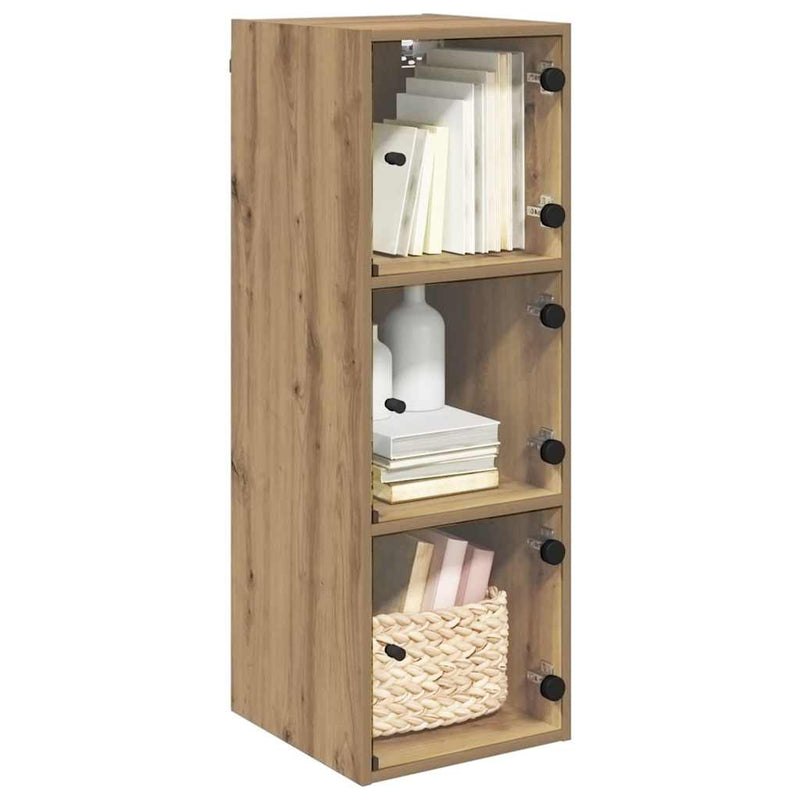 Dulap de perete 35 x 37 x 102 cm Lemn prelucrat