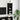 Sistem de TV montat pe perete 30,5 x 30 x 90 cm Stejar Negru
