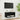 Set comodă TV 60 x 30 x 30 cm Stejar Negru Lemn prelucrat