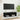 Dulap TV de perete 100 x 30 x 30 cm Stejar Negru Lemn prelucrat