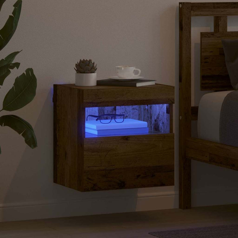 Dulap TV de perete 40 x 30 x 40 cm Lemn Vechi Lemn prelucrat