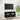 Dulap TV de perete 80 x 30 x 40 cm Stejar Negru Lemn prelucrat