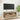 Dulap TV de perete 100 x 30 x 40 cm Stejar Artizanal