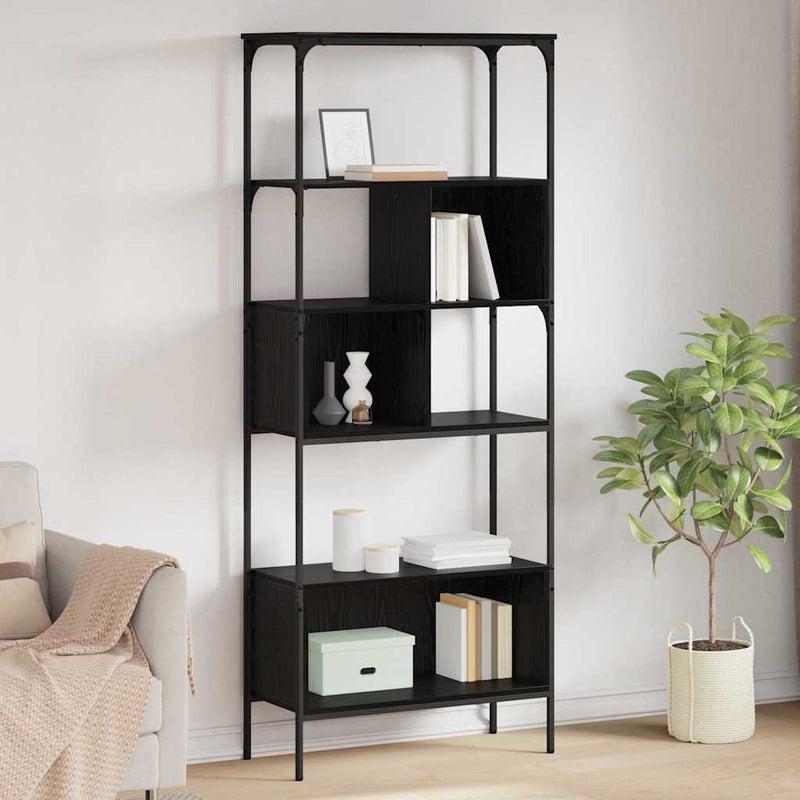 Bibliotecă 7 niveluri 76 x 33 x 188,5 cm Lemn prelucrat