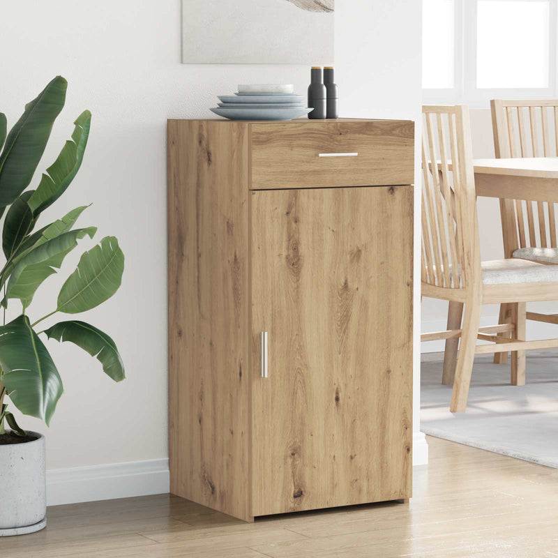 Bufet stejar artizanal 45 x 42,5 x 93 cm Lemn prelucrat