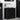Dulap de Baie Negru 61 x 35 x 64 cm Lemn prelucrat, Metal