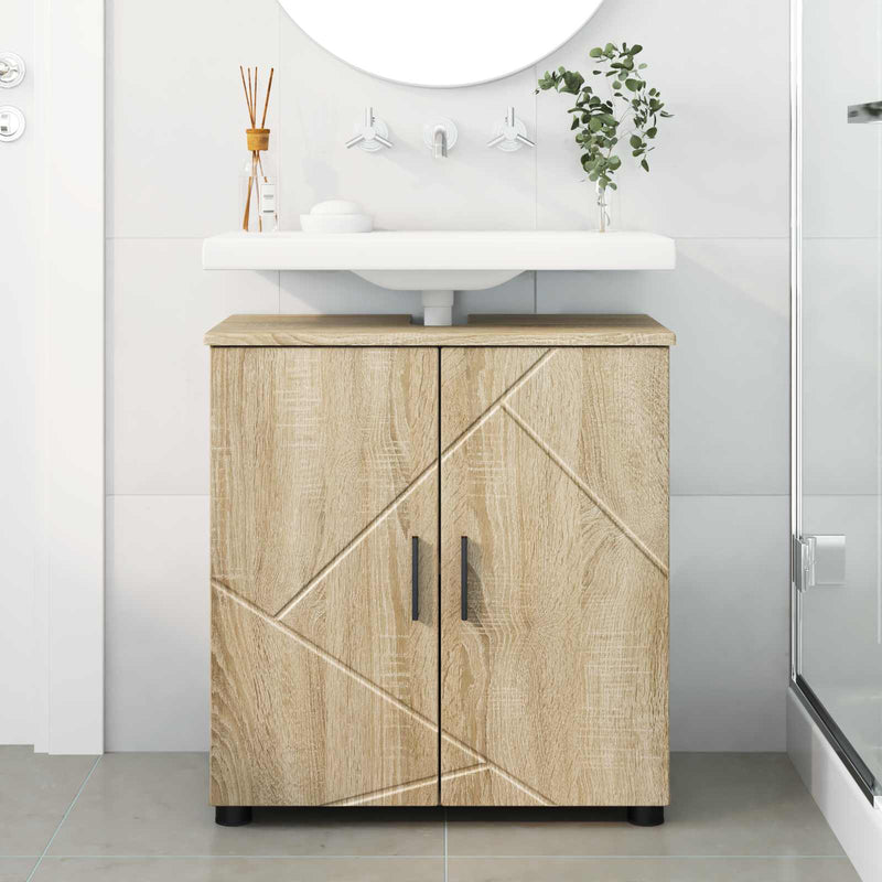 Dulap de Baie Stejar Sonoma 61 x 35 x 64 cm