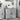Dulap de Baie Gri Sonoma 61 x 35 x 64 cm Lemn prelucrat, Metal