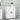 Dulap de Baie Alb 60 x 35 x 80 cm Lemn prelucrat, Metal