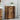 Dulap de Baie Lemn Vechi 60 x 35 x 80 cm Lemn prelucrat, Metal