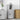 Dulap de Baie Gri Sonoma 30 x 35 x 95 cm Lemn prelucrat, Metal