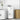 Dulap de Baie Alb 30 x 35 x 80 cm Lemn prelucrat, Metal