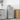Dulap de Baie Gri Sonoma 30 x 35 x 80 cm Lemn prelucrat, Metal
