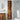 Dulap de Baie Lemn Vechi 30 x 35 x 192 cm Lemn prelucrat, Metal