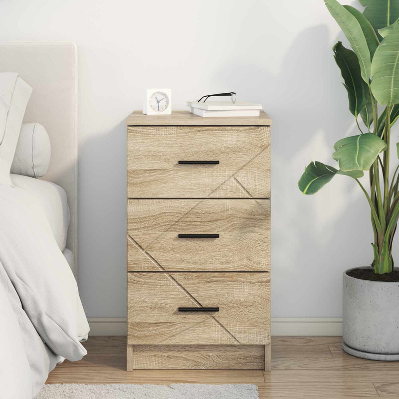 Dulap de noapte Stejar sonoma 38 x 38 x 66 cm Lemn prelucrat