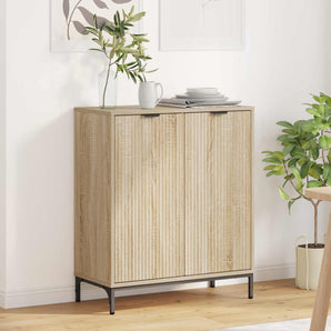 Bufet Stejar Sonoma 69,5 x 33 x 82 cm Lemn prelucrat