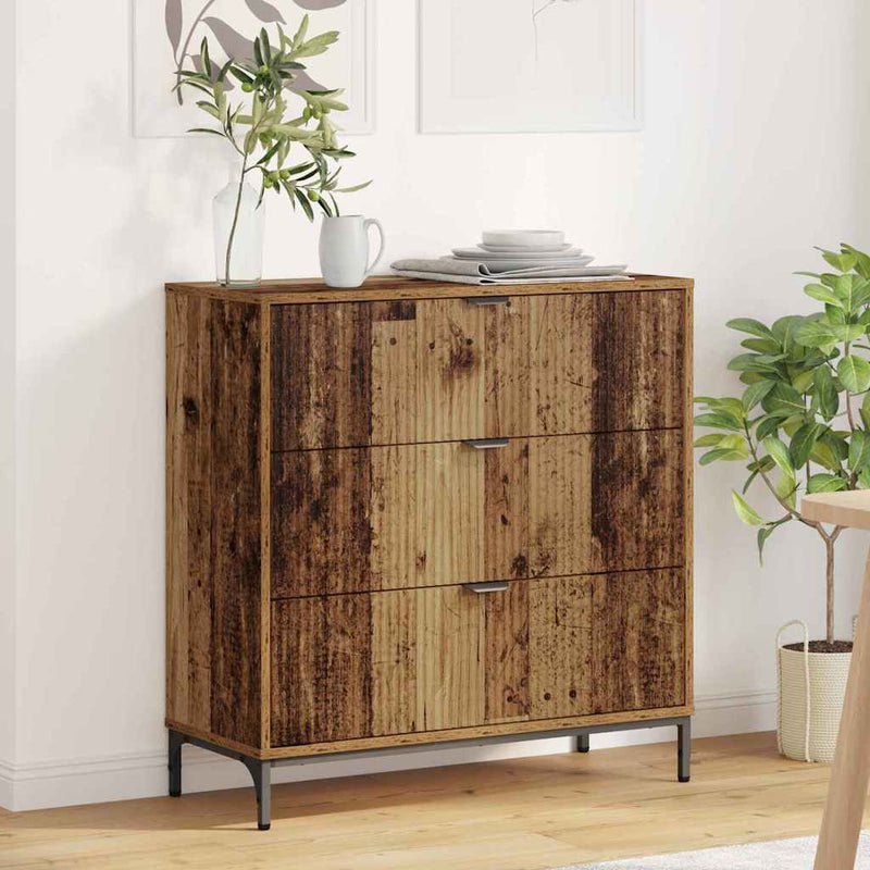 Bufet Lemn vechi 79,5 x 33 x 82 cm Lemn prelucrat