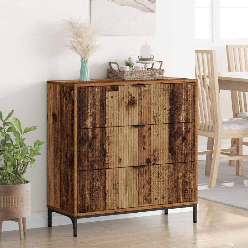 Bufet Lemn vechi 79,5 x 33 x 82 cm Lemn prelucrat