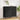Bufet Negru 89,5 x 33 x 82 cm Lemn prelucrat