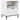 Dulap de noapte 2 buc. Alb 49 x 36 x 61 cm Lemn prelucrat